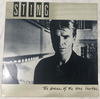 Lp Sting - The Dream Of The Blue Turles 1985