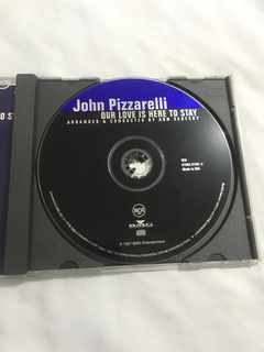 Cd - John Pizzareli - Our Love Is Here To Play na internet