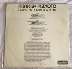 Lp Araken Peixote - Um Piston Dentro Da Noite 1986 na internet