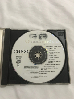 Cd - Chico Buarque - O Malandro na internet