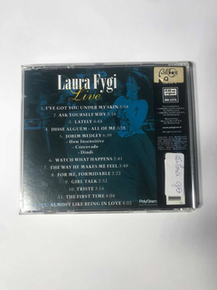 Cd Laura Fygi Live - comprar online