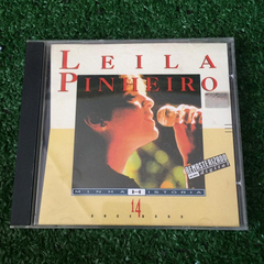 Cd Leila Pinheiro - Minha História - Original