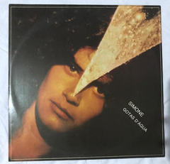 Lp Vinil Simone - Gotas D'águas 1975