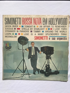 Vinil - Simonetti - Simonetti Bossa Nova Em Hollywood