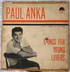 Lp Paul Anka - Swings For Young Lovers