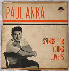 Lp Paul Anka - Swings For Young Lovers