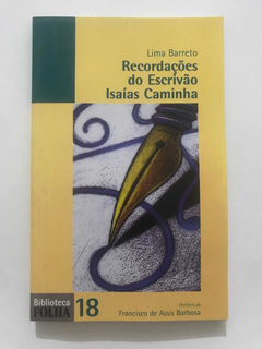 Livro Recordações Do Escrivão Isaias Caminha