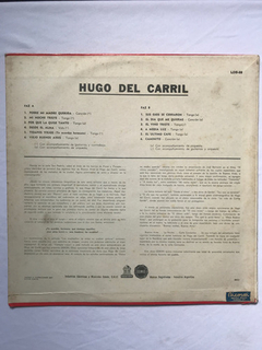 Vinil - Hugo Del Carril - Hugo Del Carril - comprar online