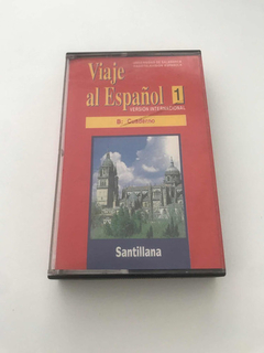 Mini Fita Cassete Viaje Al Espanol 1