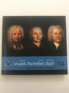 Cd Vivaldi, Pachelbel, Bach