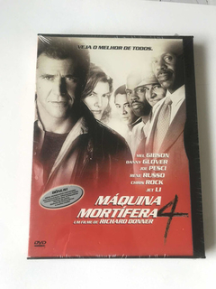 Dvd Filme Máquina Mortífera 4