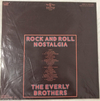 Lp The Everly Brothers - Rock And Roll Nostalgia 1975 - loja online