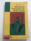 Livro Memórias Póstumas De Brás Cubas