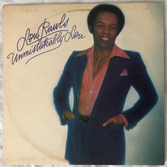 Lp Vinil Lou Rawls - Unmistakably Lou 1977