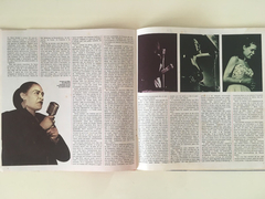 Imagem do Lp Billie Holiday Coleção Gigantes Do Jazz 1980 Encarte+ Bio
