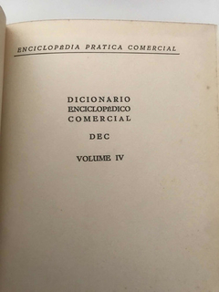 Livro Enciclopédia Prática Comercial na internet