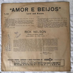 Ep Ricky Nelson - Love And Kisses 1967 - Miniki