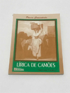 Livro Lírica De Camoes