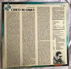 Lp A Grande Música De Chico Buarque 1978 - comprar online
