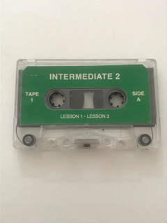 Mini Fita Cassete Intermediate English 2