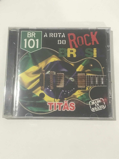 Cd A Rota Do Rock Brasil
