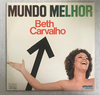 Lp Beth Carvalho - Mundo Melhor 1976