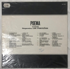 Lp Orquestras Los Poteños - Poema 1975 na internet