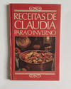 Livro Receitas De Claudia Para O Inverno, Livro Brinde Revista Claudia (usado)
