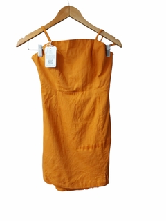 Vestido Laranja Tam P MINIKI