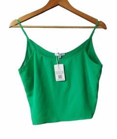 Blusinha verde Tam M INSP