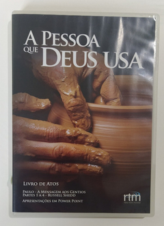 A Pessoa Que Deus Usa - Dvd