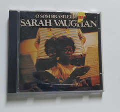 O Som Brasileiro Sarah Vaughan Cd