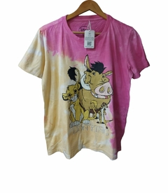 Camiseta Rei Leão Tam M DISNEY