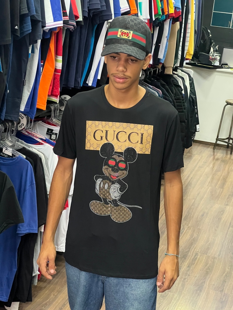 Blusa gucci online mickey