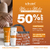 2DO AL 50% + NECESER : COMPRANDO: VITAMINA C BODY TELLEVAS VITAMIN C ANTI-AGE BODY SCRUB AL 50% OFF