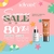 PROMO 80% VITAMIN C SERUM + CREAM TRAVEL