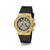 RELÓGIO GUESS FEMININO AÇO DOURADO GW0553L4