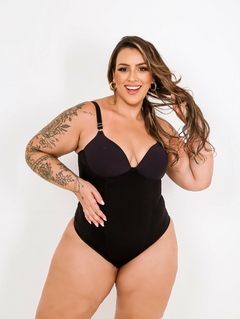 Body Modelador Plus Size