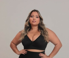 Sutiã Plus Size sem Bojo com Arco na internet