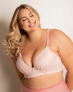 Sutiã Plus Size Rendado - comprar online