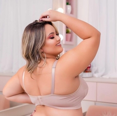 Sutiã Plus Size Basico Cetinete - Doris Moda Intima | Lingerie no atacado