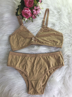 Conjunto Colegial - Doris Moda Intima | Lingerie no atacado