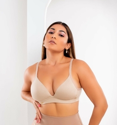 Sutiã Modal com Bojo - Doris Moda Intima | Lingerie no atacado