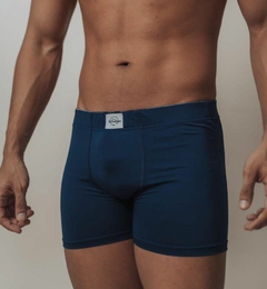 Cueca Boxer Microfibra Elástico Embutido