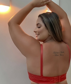 Sutiã Plus Size Renda Lateral - comprar online