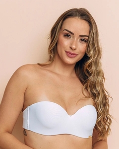 Sutiã Bustie Costa Silicone - Doris Moda Intima | Lingerie no atacado