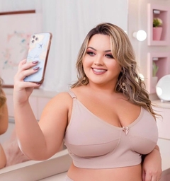 Sutiã Plus Size Basico Cetinete na internet