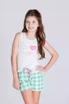 PIJAMA REG DORMIR INF FEM