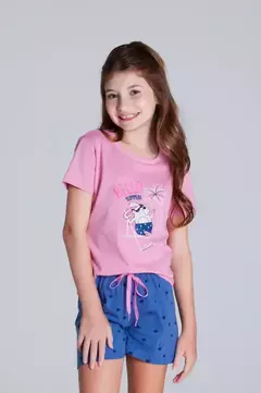 PIJAMA MAN COQUEIRO INF FEM - loja online