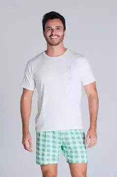 PIJAMA MAN DORMIR MASC - loja online